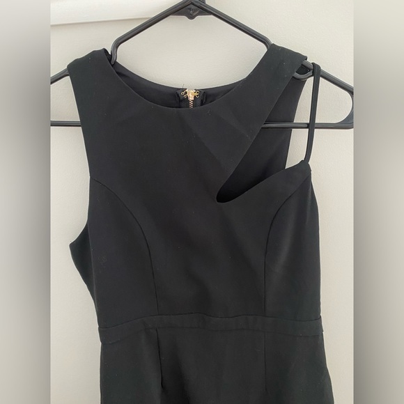 Do+be Cutout black mini dress sizeM - Picture 7 of 12